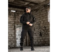 Тактичний костюм Cофтшел Bandit Black