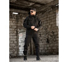 Тактичний костюм Cофтшел Bandit Black