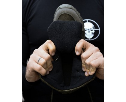 Patriot Extreme Olive: Тактичні зимові черевики для чоловіків