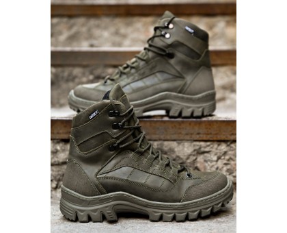 Patriot Extreme Olive: Тактичні зимові черевики для чоловіків