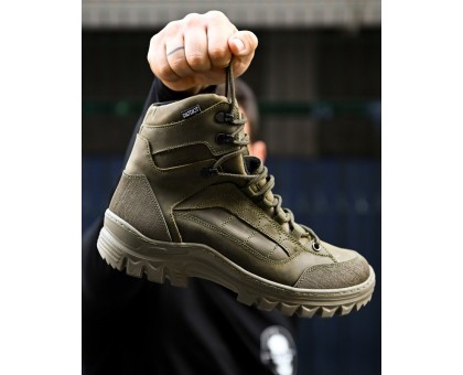 Patriot Extreme Olive: Тактичні зимові черевики для чоловіків