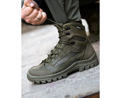 Patriot Extreme Olive: Тактичні зимові черевики для чоловіків