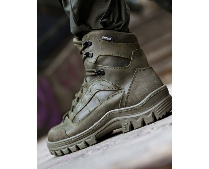 Patriot Extreme Olive: Тактичні зимові черевики для чоловіків