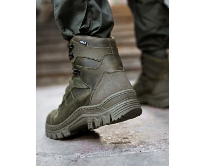 Patriot Extreme Olive: Тактичні зимові черевики для чоловіків