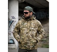 Зимова тактична куртка Dust Multicam Зимова тактична куртка Dust Multicam