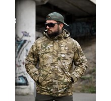Зимова тактична куртка Dust Multicam