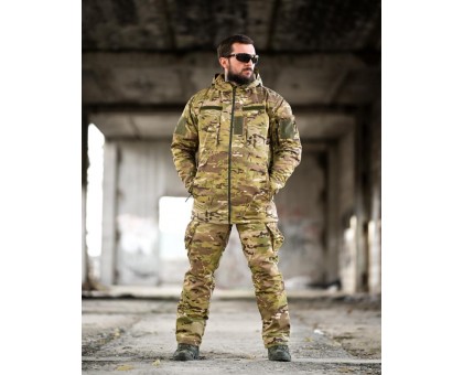 Зимовий тактичний костюм Northern Light Multicam: Omniheat, ріп-стоп