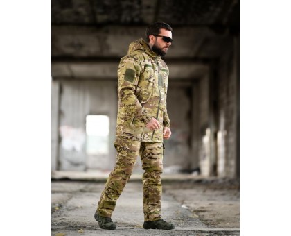 Зимовий тактичний костюм Northern Light Multicam: Omniheat, ріп-стоп