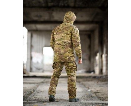 Зимовий тактичний костюм Northern Light Multicam: Omniheat, ріп-стоп