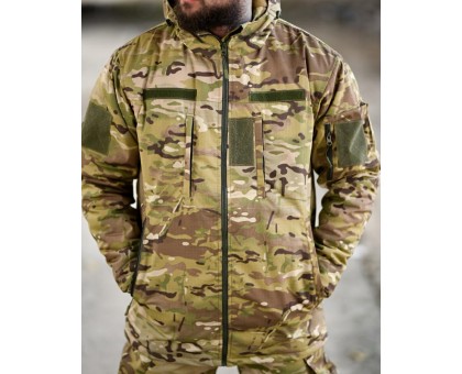 Зимовий тактичний костюм Northern Light Multicam: Omniheat, ріп-стоп