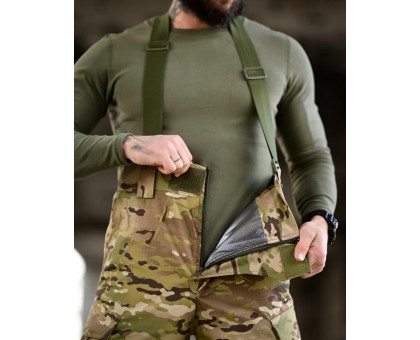Зимовий тактичний костюм Northern Light Multicam: Omniheat, ріп-стоп