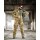 Зимовий тактичний костюм Northern Light Multicam (ріп-стоп, omniheat, півкомбінезон)