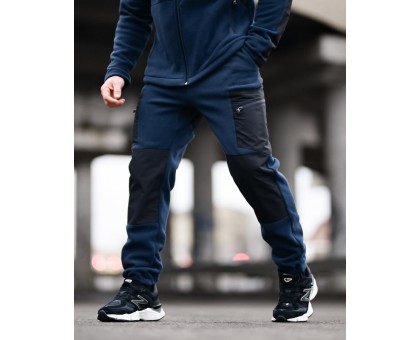 Tarantul Blue/Black: Яскравий флісовий костюм для тепла та стилю