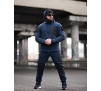 Флісовий костюм Tarantul Blue/Black