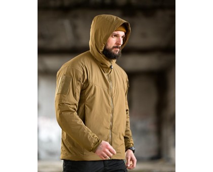 Yinren Scorpion V2 Coyote: Зимова Тактична Куртка для Професіоналів