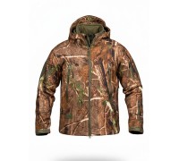 Демісезонна камуфляжна куртка Silver Knight Forest Camo (SoftShell)