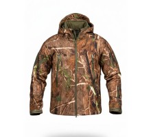 Демісезонна камуфляжна куртка Silver Knight Forest Camo (SoftShell)