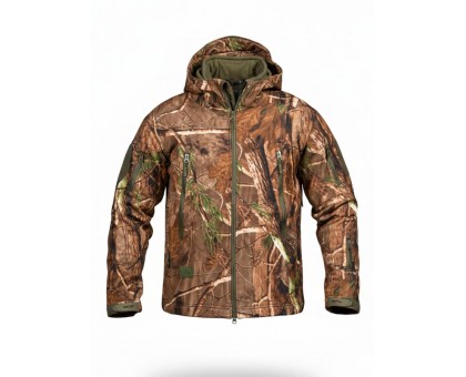 Демісезонна куртка Silver Knight Forest Camo: купити SoftShell, камуфляж для мисливців
