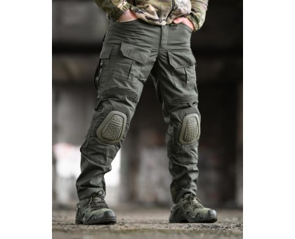 Штурмові тактичні штани G3 Olive: Купити в Україні | Міцні та надійні