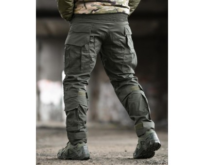 Штурмові тактичні штани G3 Olive: Купити в Україні | Міцні та надійні
