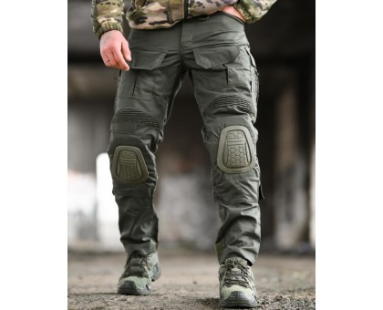Штурмові тактичні штани G3 Olive: Купити в Україні | Міцні та надійні