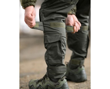 Штурмові тактичні штани G3 Olive: Купити в Україні | Міцні та надійні