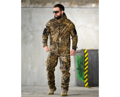 Камуфляжний костюм Slerium: міцний, для полювання, рибалки та активного відпочинку