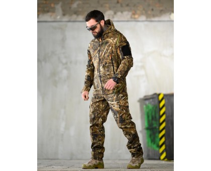 Камуфляжний костюм Slerium: міцний, для полювання, рибалки та активного відпочинку