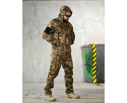 Камуфляжний костюм Slerium: міцний, для полювання, рибалки та активного відпочинку