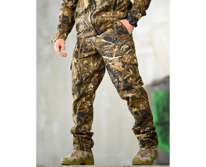 Камуфляжний костюм Slerium: міцний, для полювання, рибалки та активного відпочинку