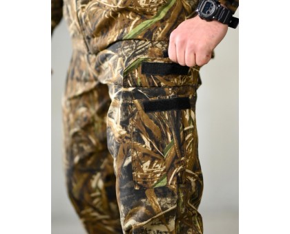 Камуфляжний костюм Slerium: міцний, для полювання, рибалки та активного відпочинку