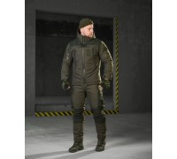 Зимовий тактичний костюм Гірка Omni-Heat Khaki Зимовий тактичний костюм Гірка Omni-Heat Khaki