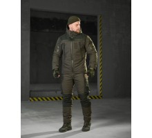 Зимовий тактичний костюм Гірка Omni-Heat Khaki