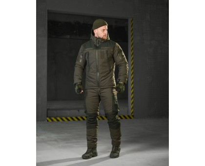Зимовий тактичний костюм Гірка Omni-Heat Khaki: Захист і тепло! Зимовий тактичний костюм Гірка Omni-Heat Khaki: Захист і тепло!