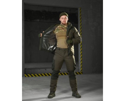 Зимовий тактичний костюм Гірка Omni-Heat Khaki: Захист і тепло! Зимовий тактичний костюм Гірка Omni-Heat Khaki: Захист і тепло!