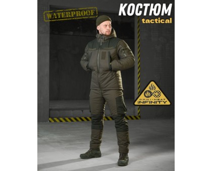 Зимовий тактичний костюм Гірка Omni-Heat Khaki: Захист і тепло! Зимовий тактичний костюм Гірка Omni-Heat Khaki: Захист і тепло!