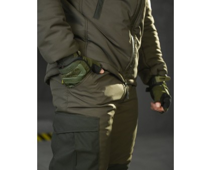 Зимовий тактичний костюм Гірка Omni-Heat Khaki: Захист і тепло! Зимовий тактичний костюм Гірка Omni-Heat Khaki: Захист і тепло!