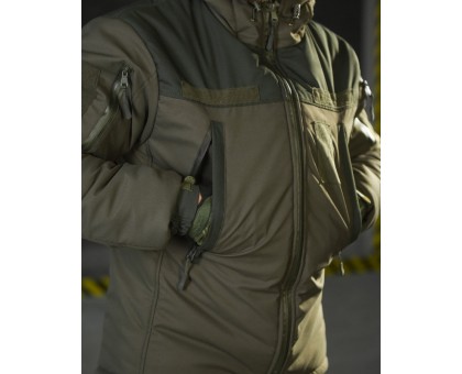 Зимовий тактичний костюм Гірка Omni-Heat Khaki: Захист і тепло! Зимовий тактичний костюм Гірка Omni-Heat Khaki: Захист і тепло!