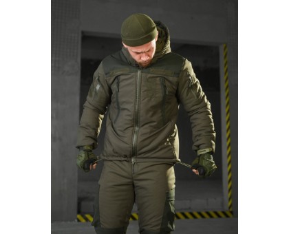 Зимовий тактичний костюм Гірка Omni-Heat Khaki: Захист і тепло! Зимовий тактичний костюм Гірка Omni-Heat Khaki: Захист і тепло!