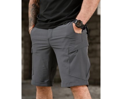 Еластичні тактичні шорти Pacific Grey TwoWay Stretch