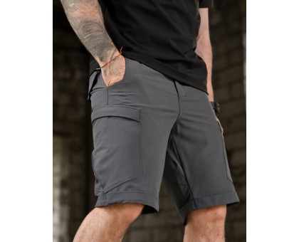 Еластичні тактичні шорти Pacific Grey TwoWay Stretch