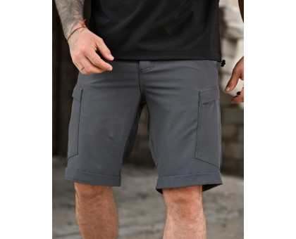 Еластичні тактичні шорти Pacific Grey TwoWay Stretch