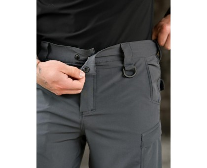 Еластичні тактичні шорти Pacific Grey TwoWay Stretch