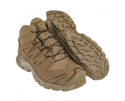 Salomon Xa Forces Mid Coyote: Тактичні Черевики для Найскладніших Умов Salomon Xa Forces Mid Coyote: Тактичні Черевики для Найскладніших Умов