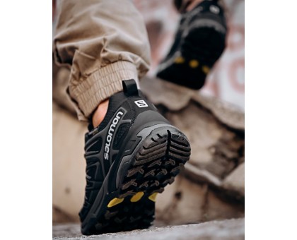 Кросівки Salomon Speed Cross Black: Швидкість, зчеплення, комфорт Кросівки Salomon Speed Cross Black: Швидкість, зчеплення, комфорт