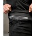 Зимова тактична куртка Patron Black SoftShell HoloFiber Omni-Heat