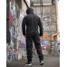 NK Black: Теплий флісовий спортивний костюм – комфорт та стиль
