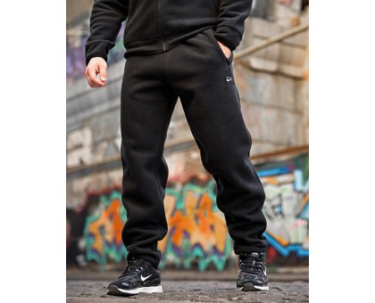 NK Black: Теплий флісовий спортивний костюм – комфорт та стиль