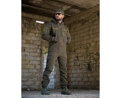 Тактичний Костюм Софтшел Bandit Olive: Надійний Захист та Комфорт Тактичний Костюм Софтшел Bandit Olive: Надійний Захист та Комфорт