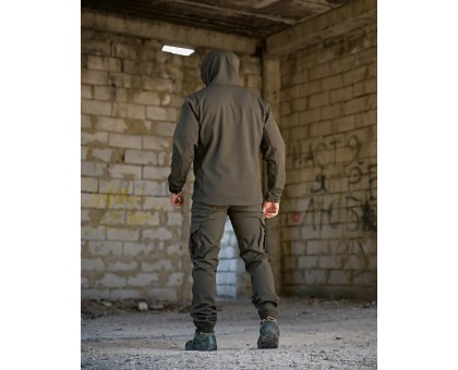 Тактичний Костюм Софтшел Bandit Olive: Надійний Захист та Комфорт Тактичний Костюм Софтшел Bandit Olive: Надійний Захист та Комфорт